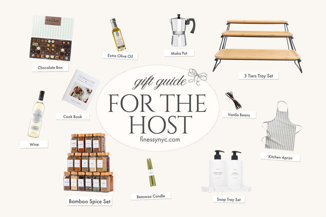 GIFT GUIDE FOR THE HOST 2025