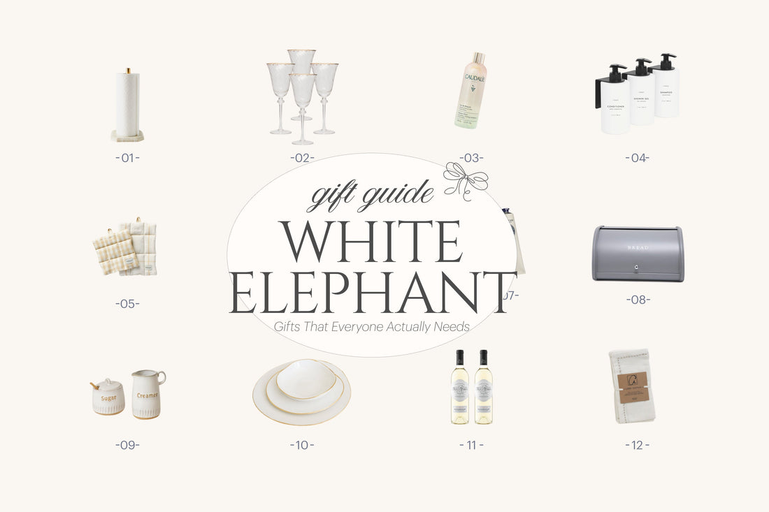 WHITE ELEPHANT GIFT IDEAS 2025