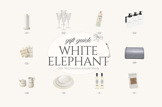 WHITE ELEPHANT GIFT IDEAS 2025