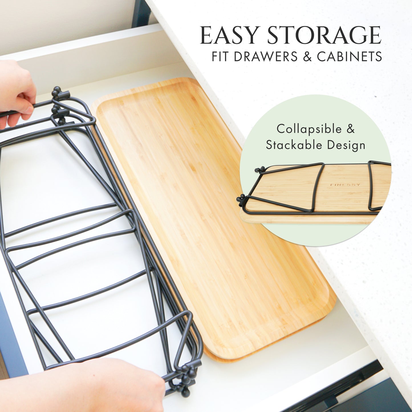 TIERED SERVING TRAYS & PLATTERS