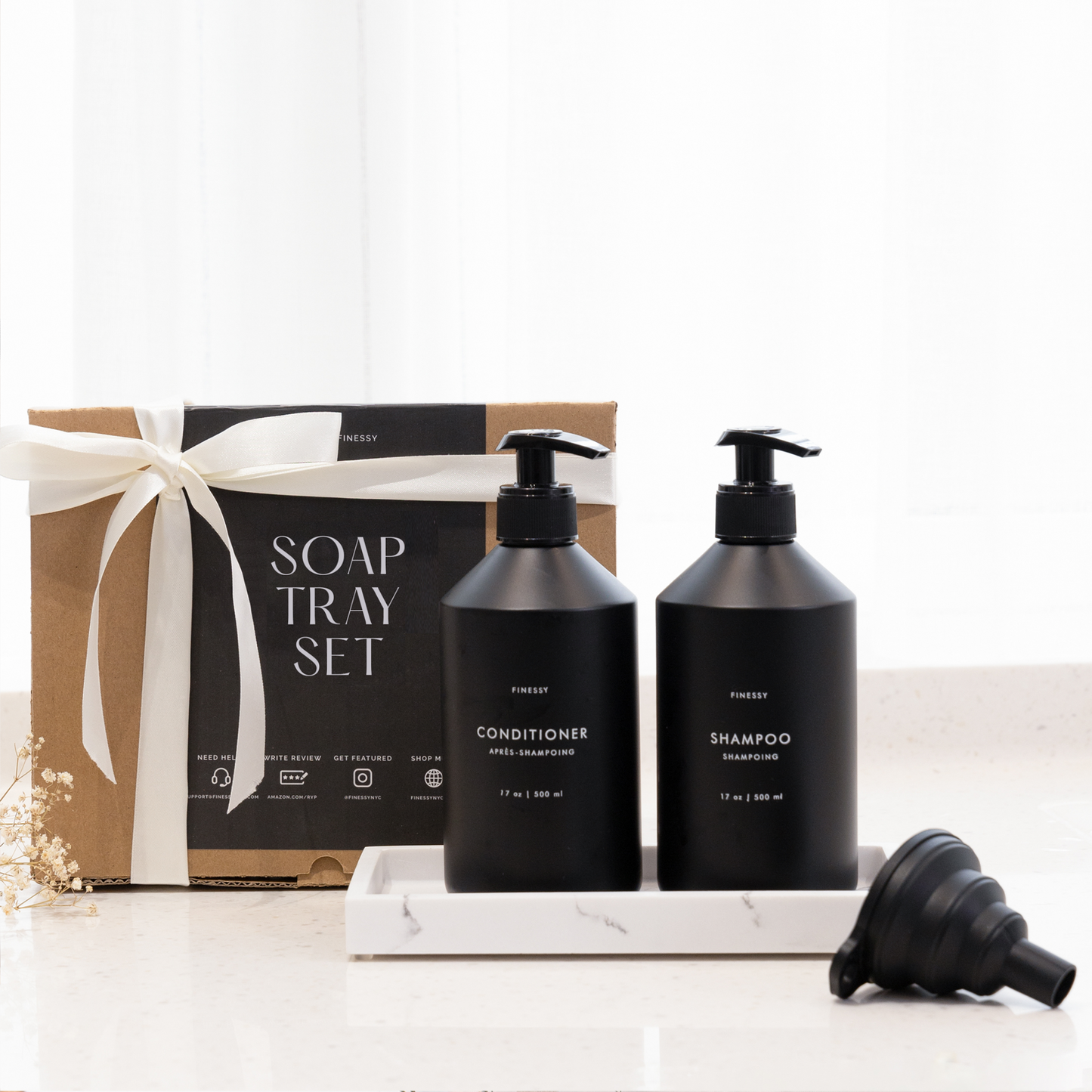 SOAP TRAY SET