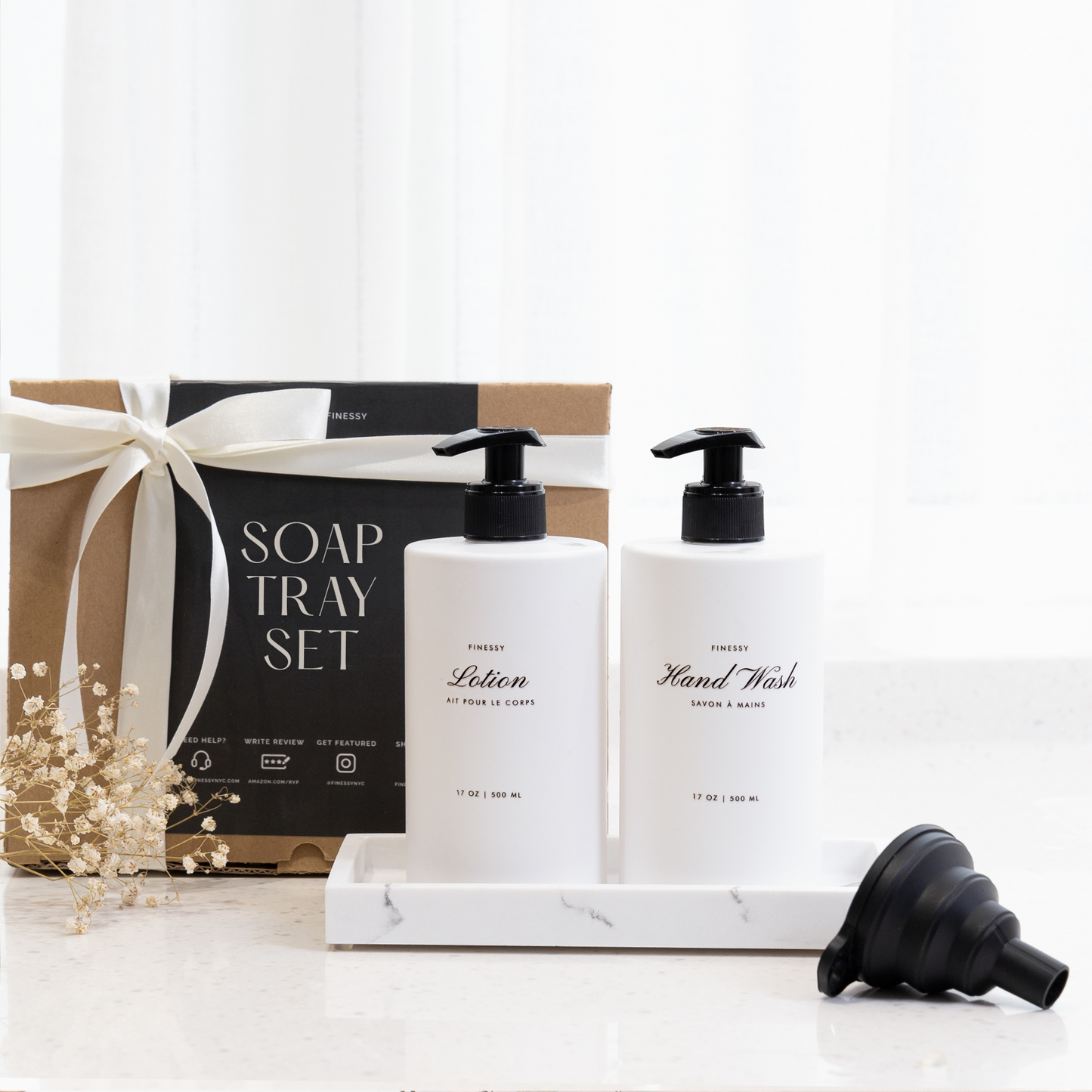 SOAP TRAY SET