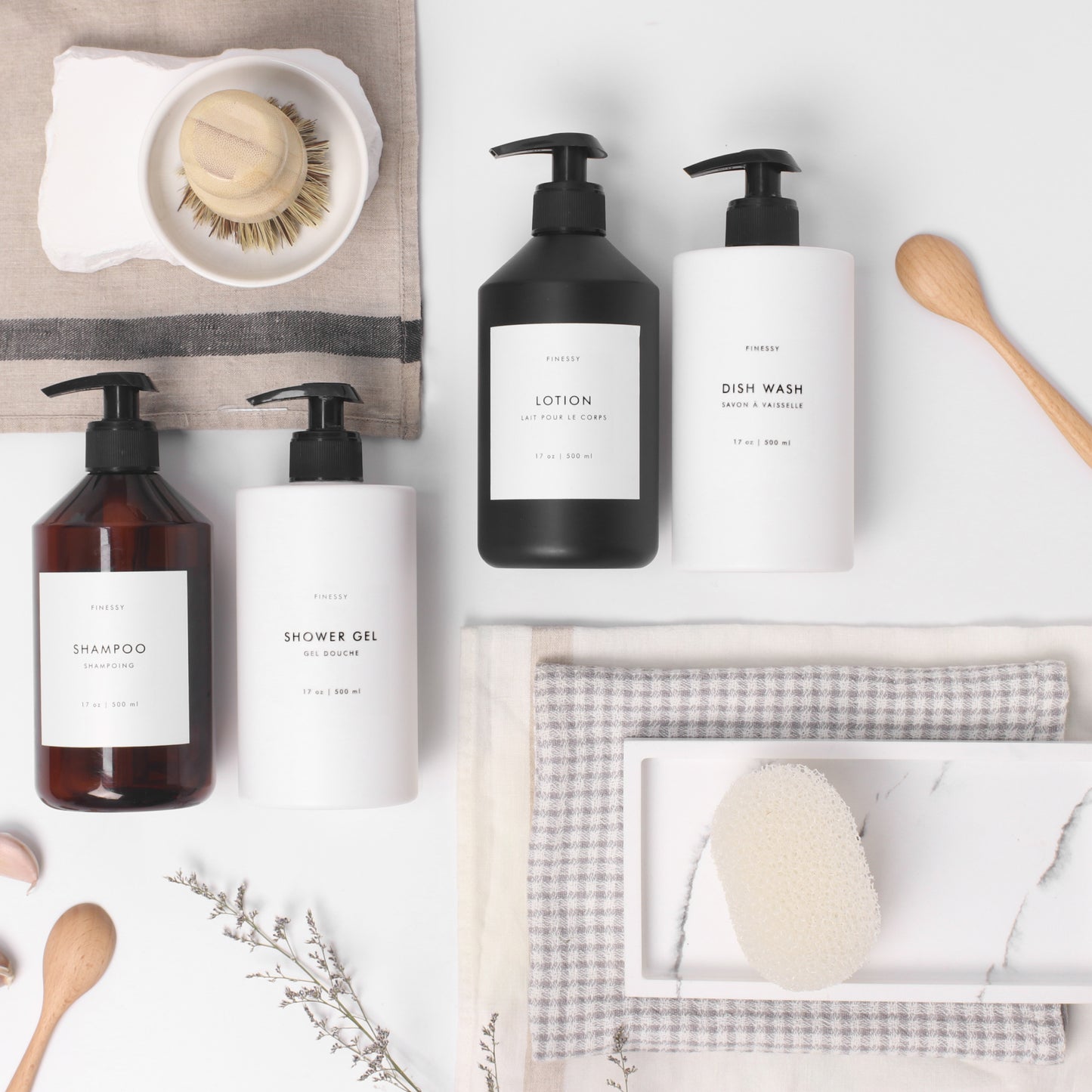 SOAP TRAY SET