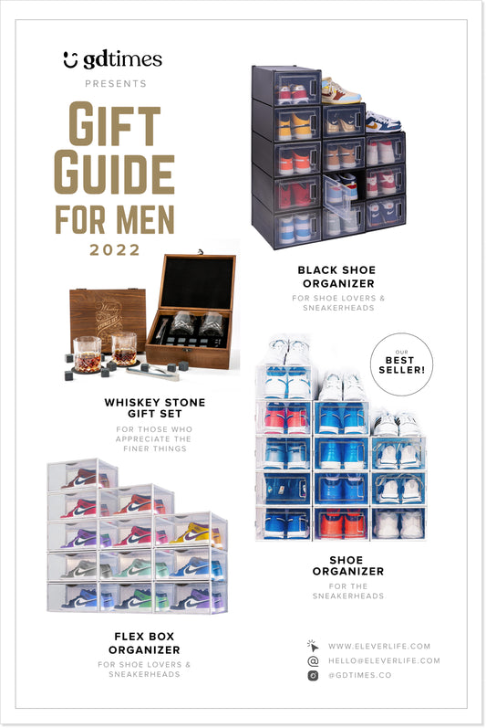 GIFT GUIDE FOR MEN 2021 - ÉLEVER US