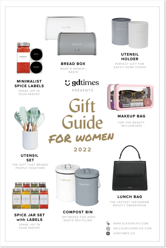 GIFT GUIDE FOR WOMEN 2021 - ÉLEVER US