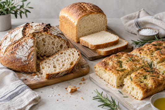 Making Homemade Bread: Recipes & Storage Tips