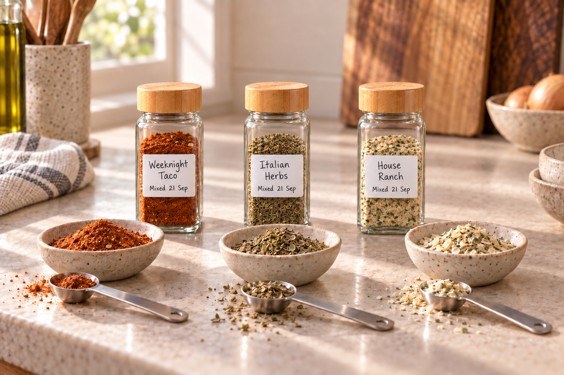 Homemade Seasoning Blends: Three Recipes for Easier Weeknight  Cooking