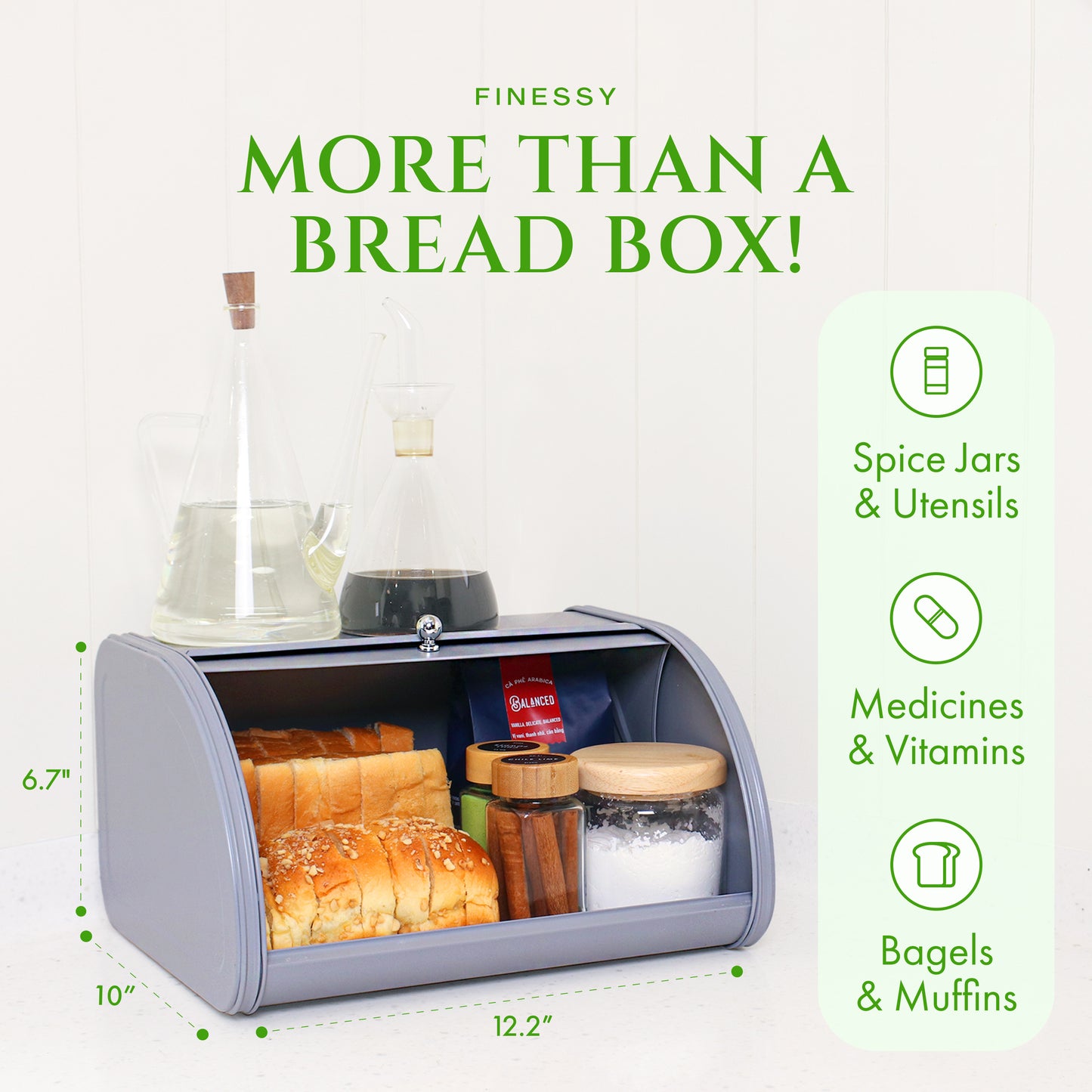 BREAD BOX