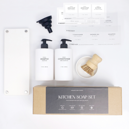 KITCHEN SOAP SET