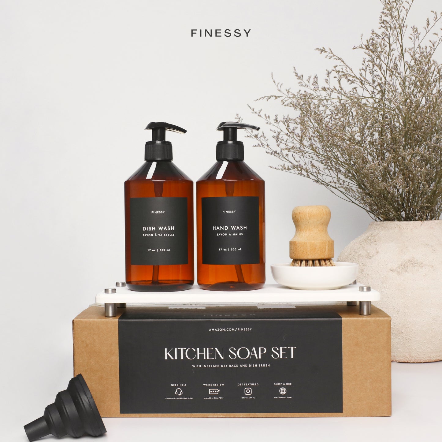 KITCHEN SOAP SET