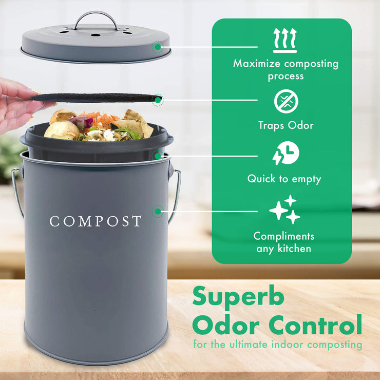 Crofton Countertop Compost Bin